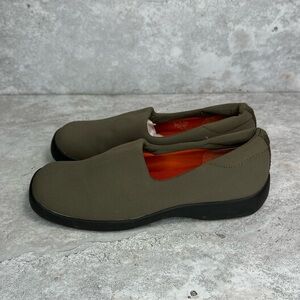 Keds Shoes Womens 6.5‎ Green Slip On Comfort Soft